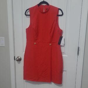 City Studio Red Mini Dress